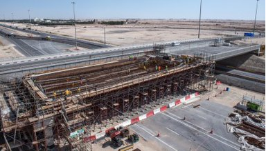 Al Shab Underpass